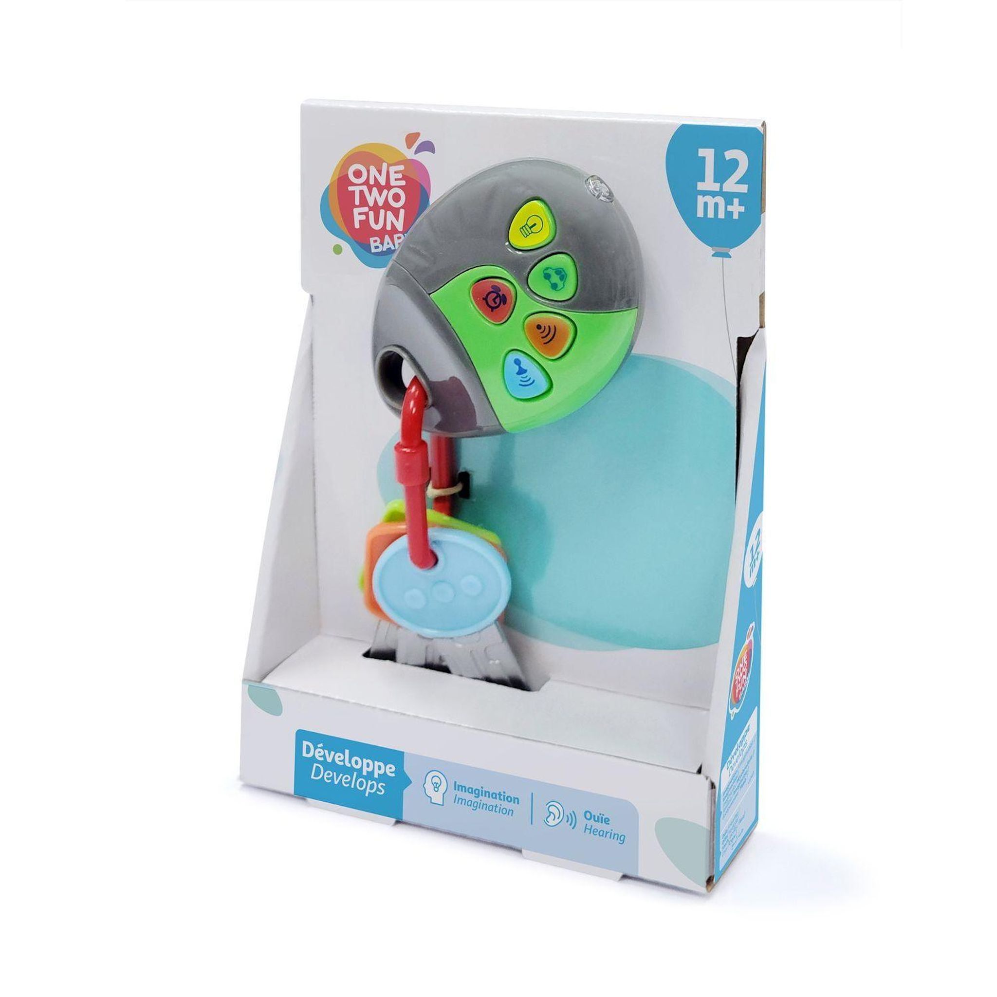 ONE TWO FUN Mes clés de voiture