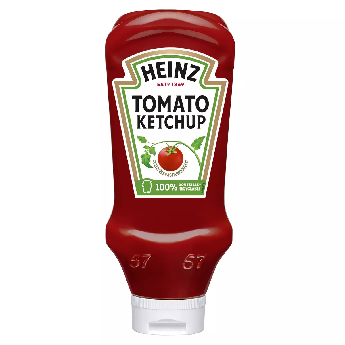 HEINZ Tomato Ketchup flacon souple top down 910g