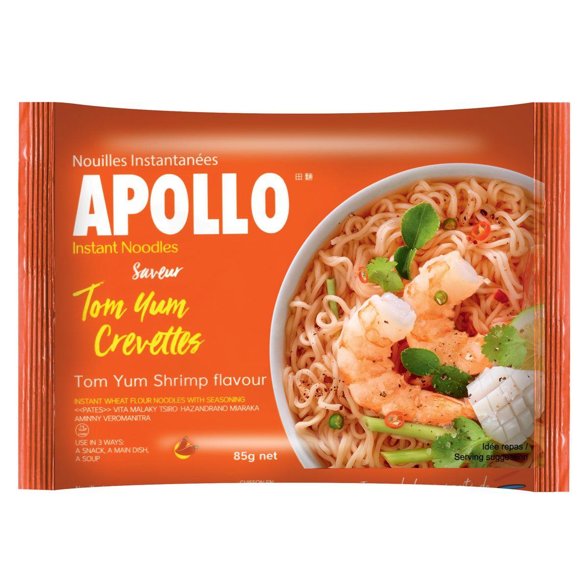 APOLLO Rapide et simple d'utilisation 85g