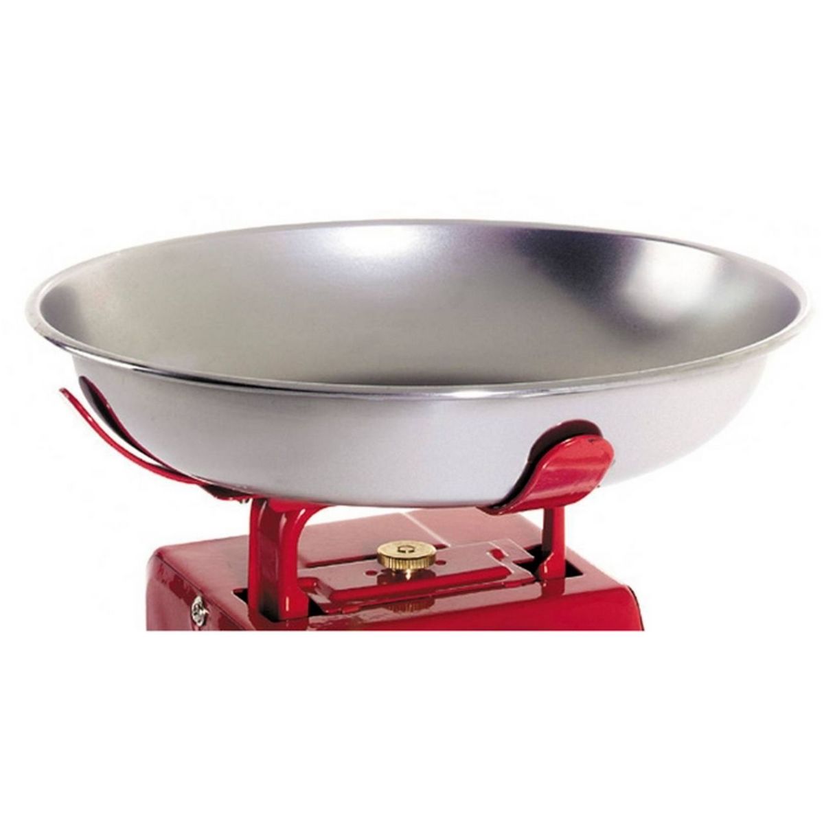 TERRAILLON Balance de cuisine mécanique Tradition 500 - Rouge