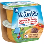 Nestlé NESTLE Naturnes bol pomme de terre et boeuf à la tomate dès 6 mois