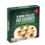 Voir la diapositive 2 : AUCHAN Mini feuilletés aux escargots à la Bourguignonne 16 pièces 170g