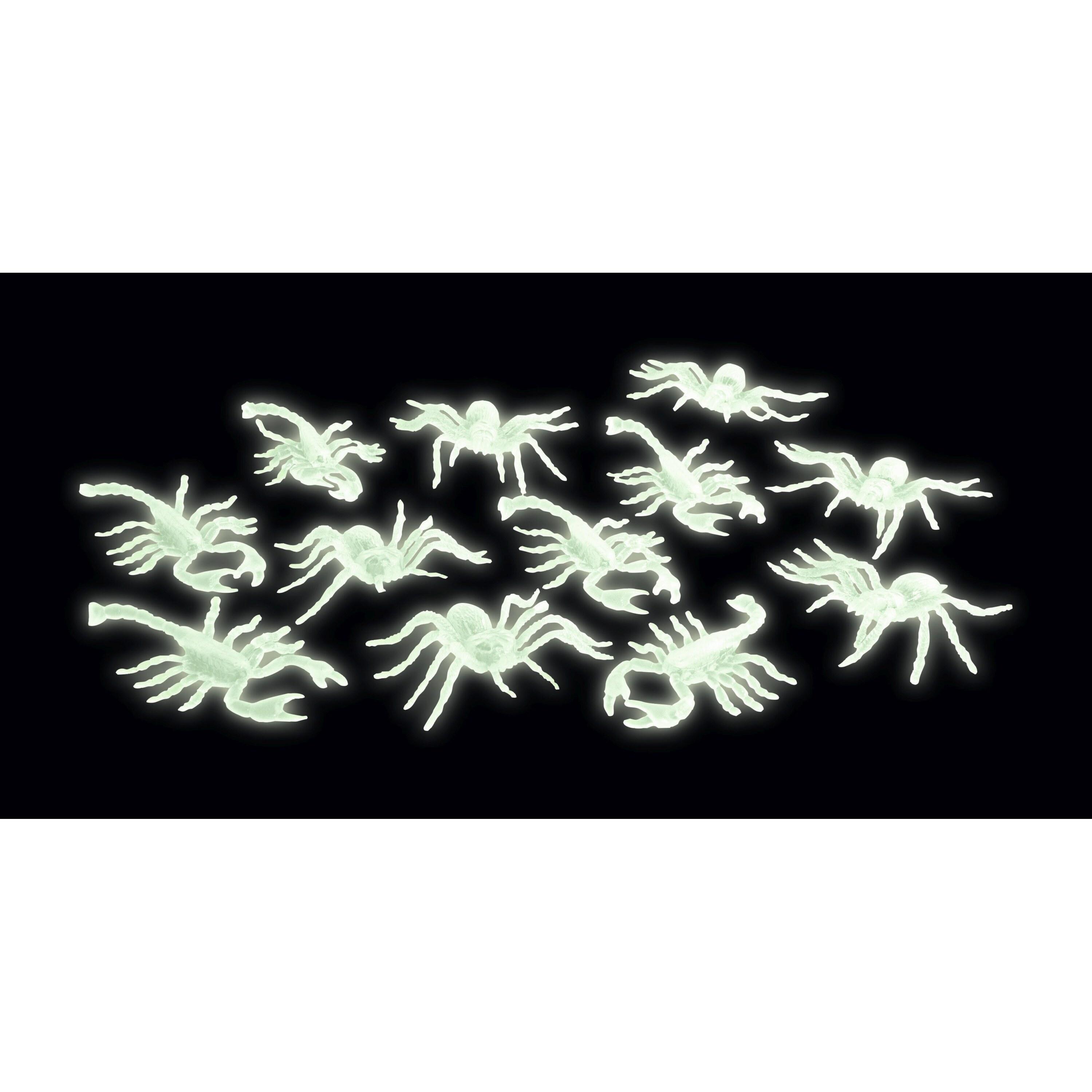 RUBIES Sachet Araignées et Scorpions Phosphorescents