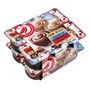 Voir la diapositive 2 : AUCHAN Crème dessert aux 3 chocolats 12x125g