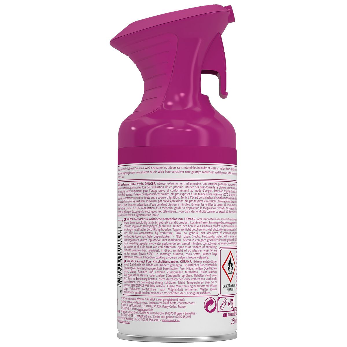 AIR WICK Spray désodorisant fleurs de cerisier d'Asie 250ml