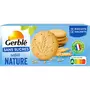 GERBLE Biscuits sablés nature sans sucres ajoutés 132g