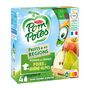 Voir la diapositive 2 : POM'POTES Gourdes pomme poire sans sucres ajoutés 4x90g