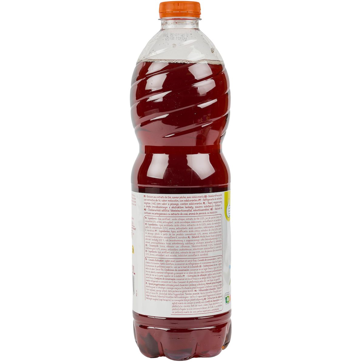 POUCE Boisson aux extraits de thé aromatisée avec édulcorants 2l