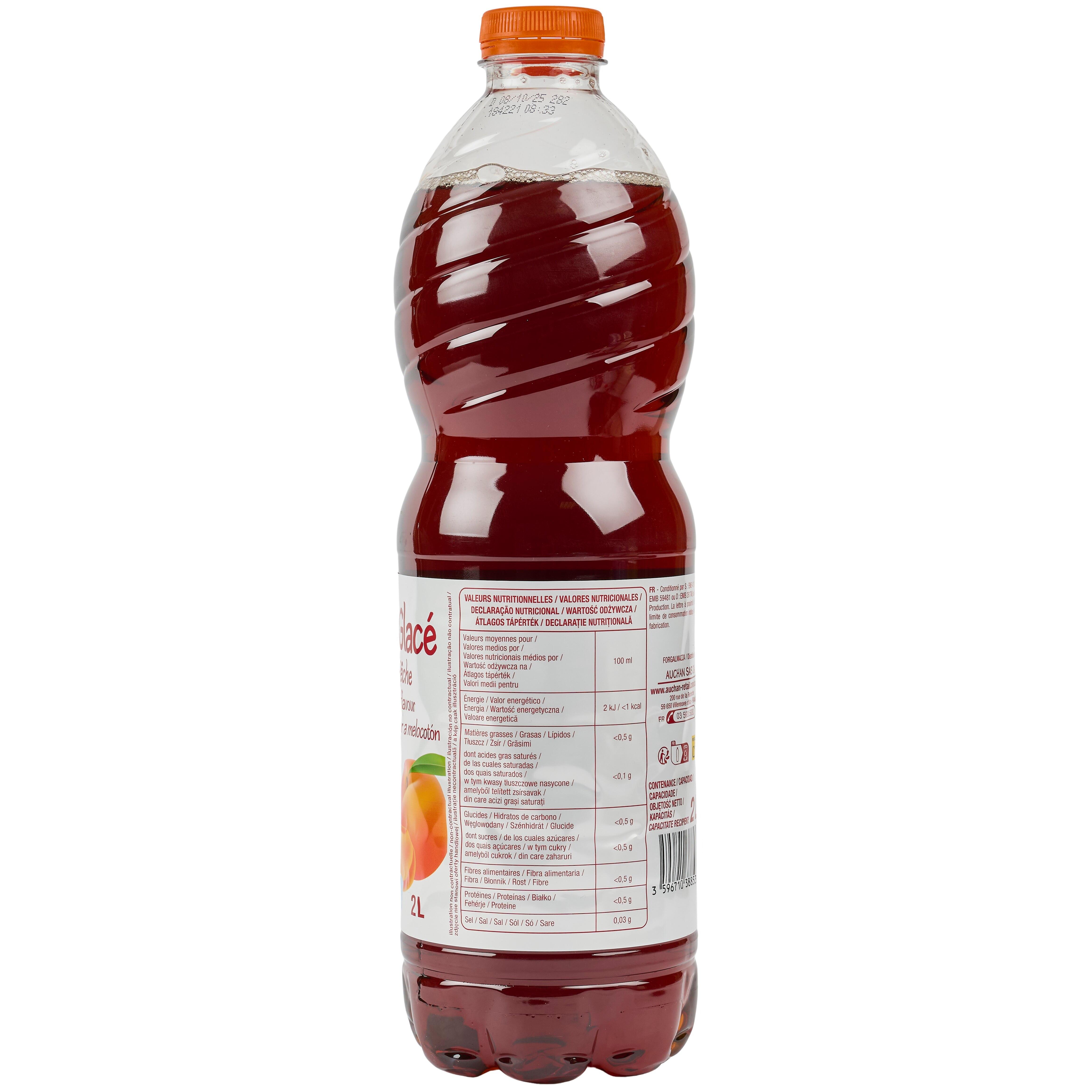 Voir la diapositive 3 : POUCE Boisson aux extraits de thé aromatisée avec édulcorants 2l