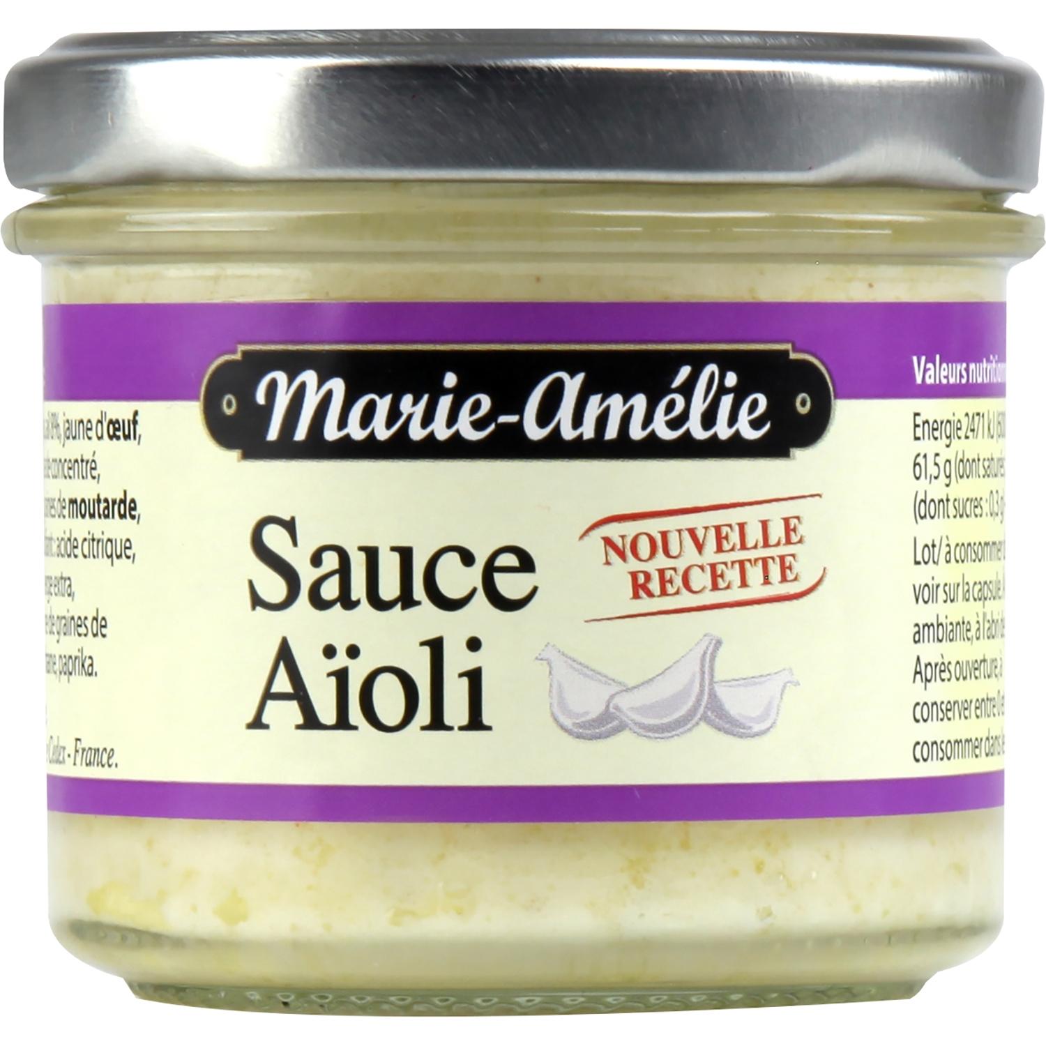 MARIE AMELIE Sauce Aïoli 90g