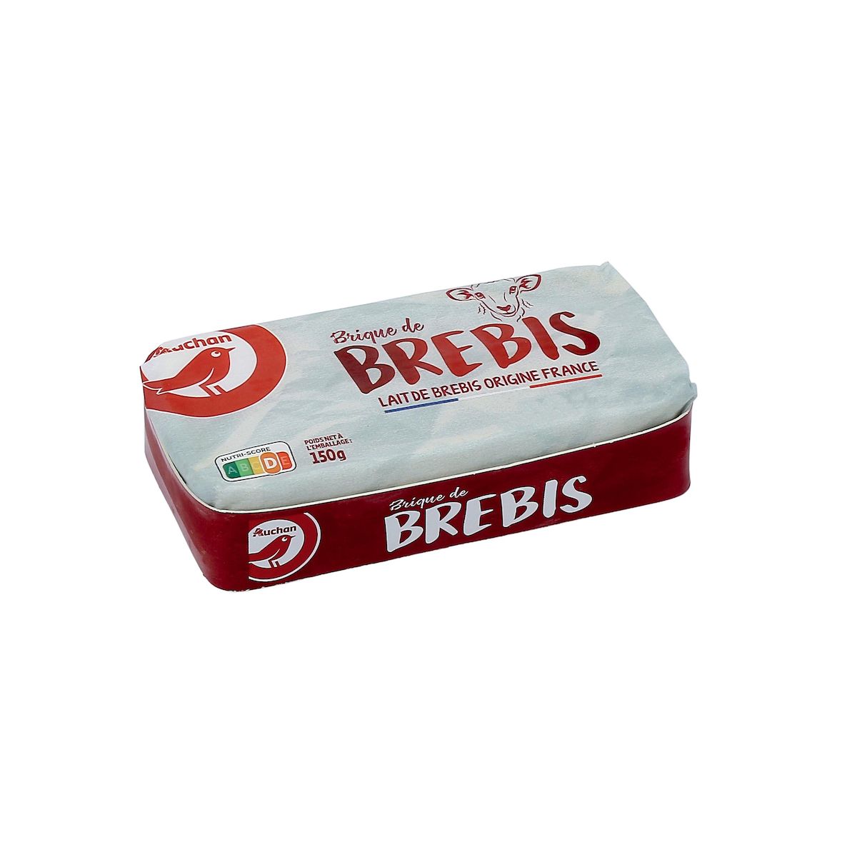 AUCHAN Brique de brebis 150g