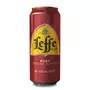 LEFFE Bière Ruby aromatisée fruits rouges 5% boîte 50cl