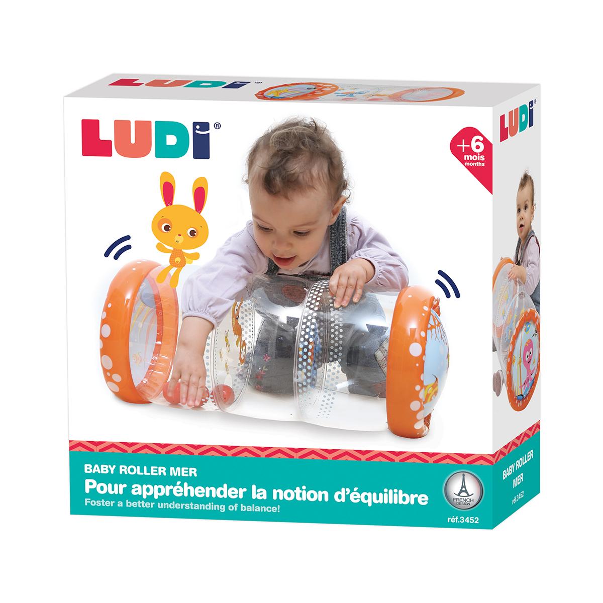 Voir la diapositive 3 : Baby Roller thème Mer Multi activités LUDE