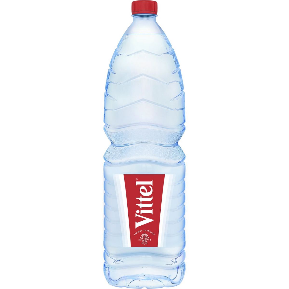 VITTEL Eau minérale naturelle plate 2l