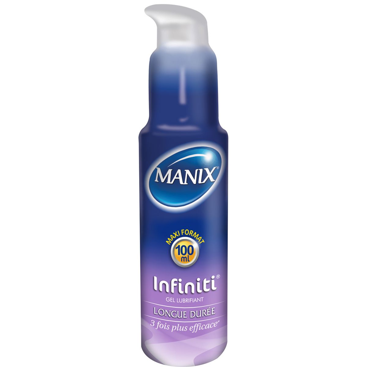 MANIX Infiniti gel lubrifiant longue durée 100ml