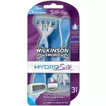 WILKINSON Rasoirs jetables sérum hydratant 3 rasoirs
