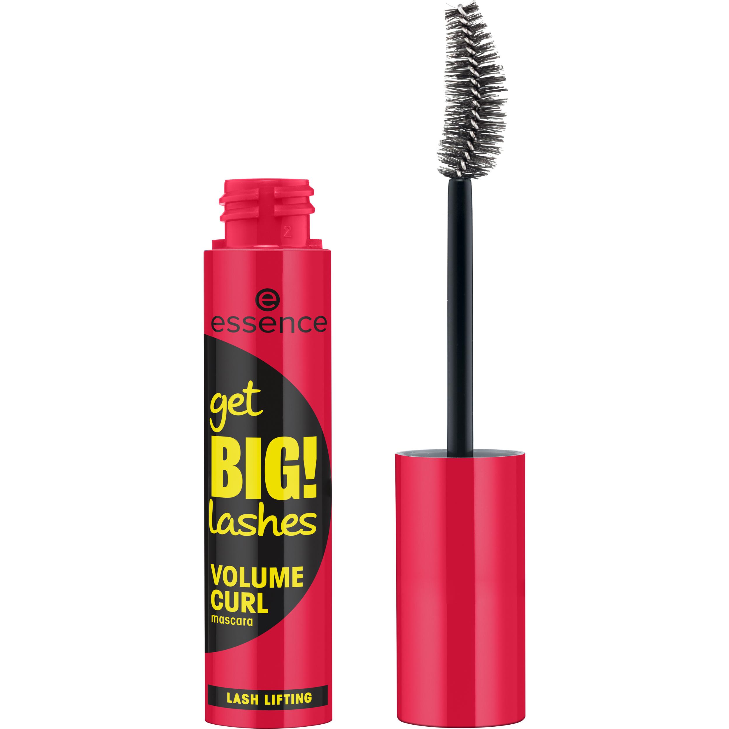 Voir la diapositive 2 : ESSENCE Get Big! Lashes Mascara volume curl 12ml