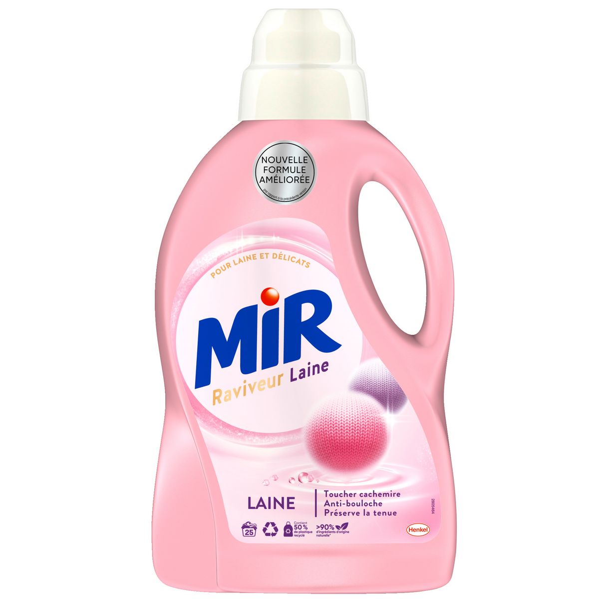 MIR Baume de soin plus laine & délicats 25 lavages 1,5l