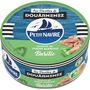 Voir la diapositive 2 : PETIT NAVIRE Thon émietté mariné basilic 110g