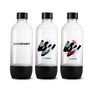 Voir la diapositive 1 : SODASTREAM Pack de 3 bouteilles grand modèle PET classique