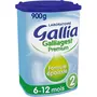 GALLIA Galliagest Premium 2 lait 2ème âge en poudre épaissi dès 6 mois 900g