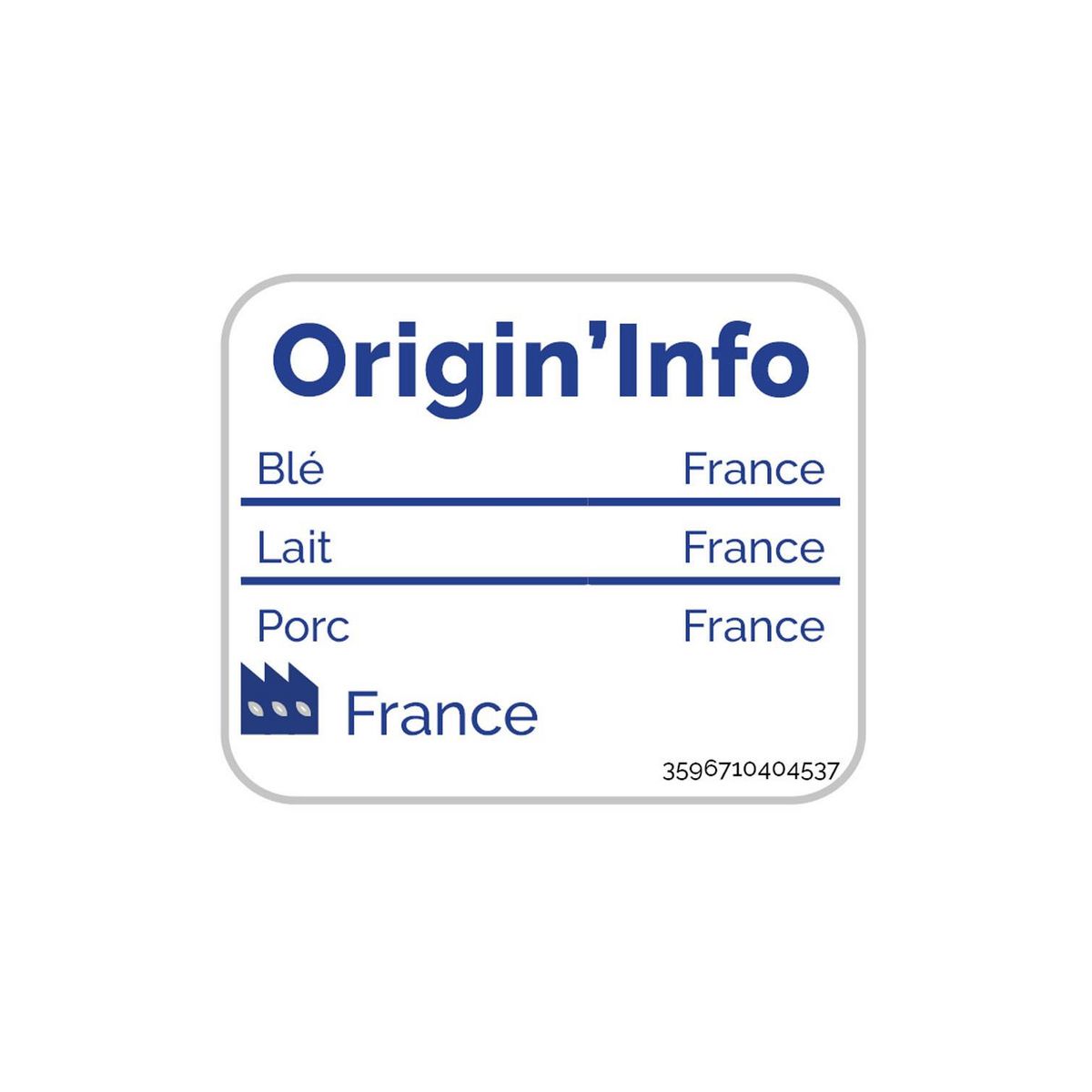 AUCHAN TERROIR Tarte flambée Alsacienne MMM 1 part 180g