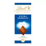 Excellence LINDT Excellence tablette de chocolat au lait dégustation extra fondant