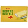 Voir la diapositive 3 : AUCHAN Beurre demi-sel 125g