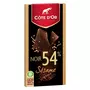 COTE D'OR Tablette de chocolat noir dégustation au sésame 1 pièce 100g