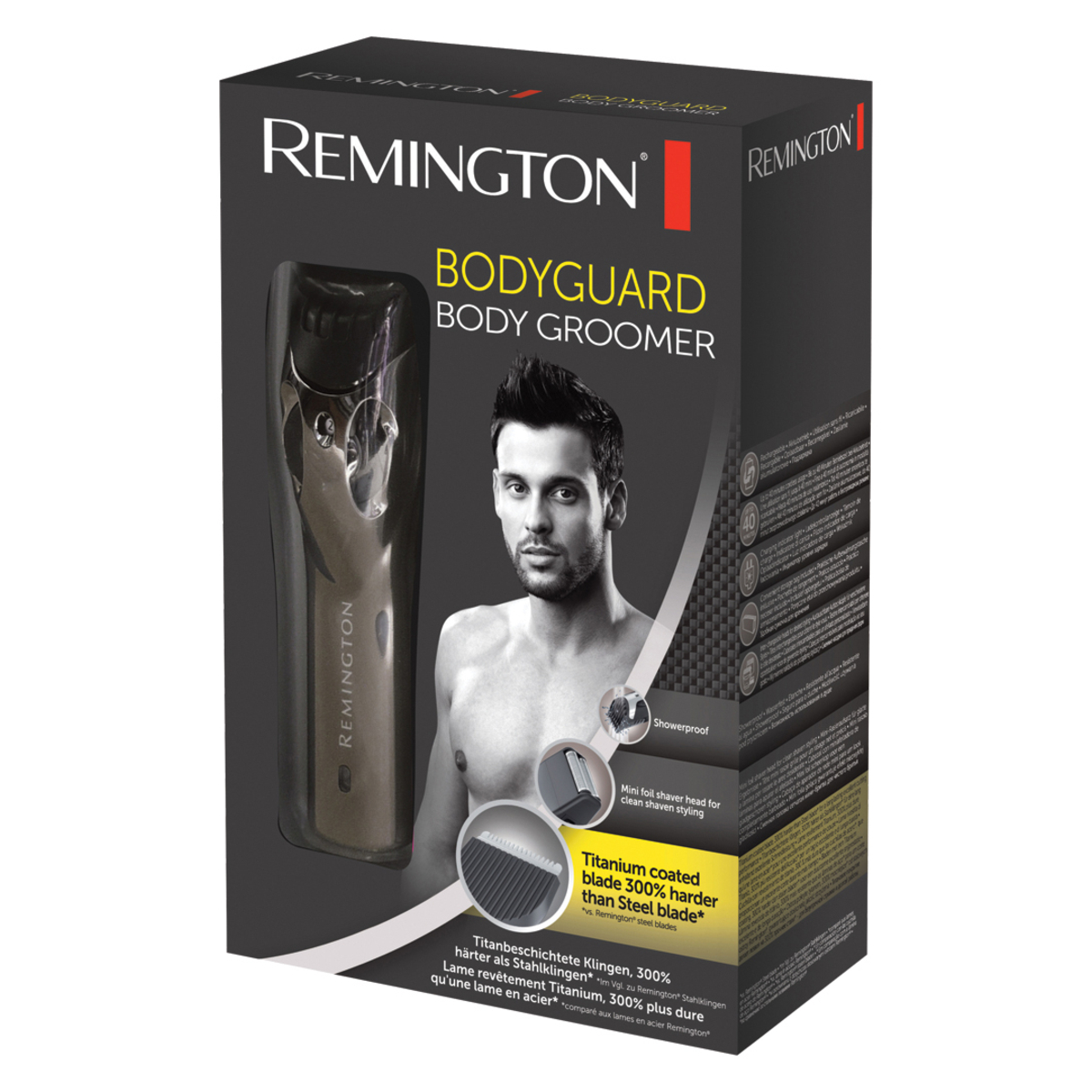 Voir la diapositive 4 : REMINGTON Tondeuse BHT2000A corps