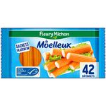 FLEURY MICHON Le Moelleux Bâtonnet de surimi  42 pièces 672g