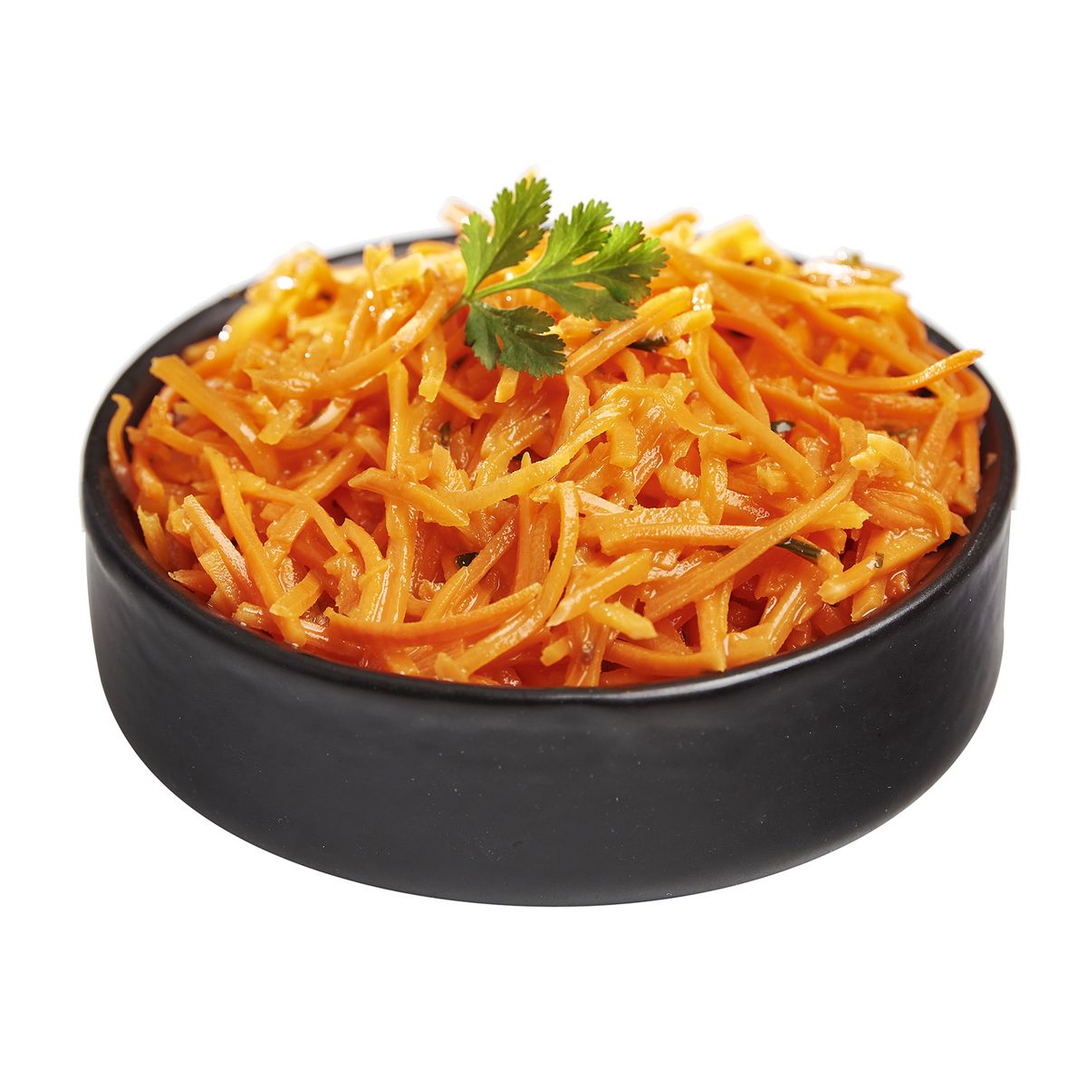 AUCHAN LE TRAITEUR Carottes rapées assaisonnées 200g