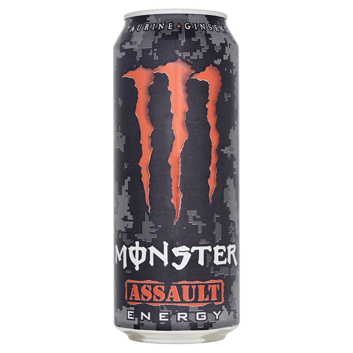 MONSTER Boisson énergisante assault 50cl