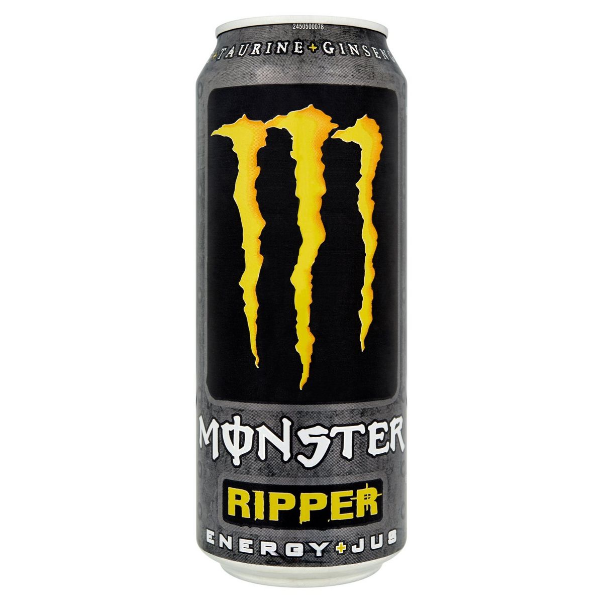 MONSTER ENERGY Boisson énergisante ripper au jus de fruit boîte 50cl