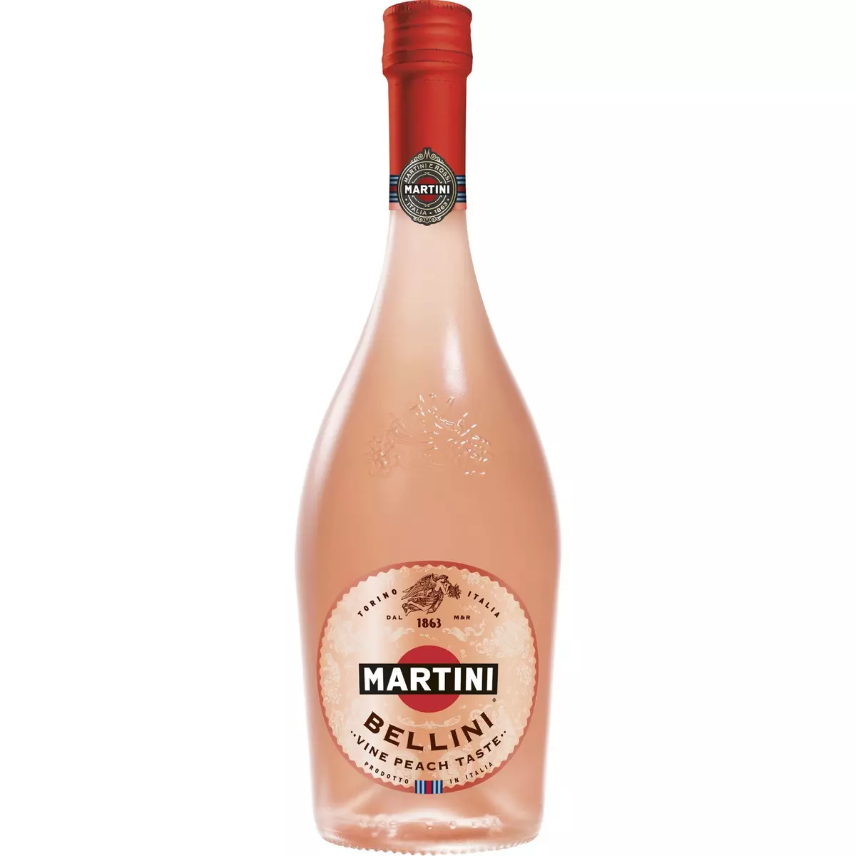 MARTINI Vin à la pêche Bellini 8% 75cl
