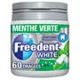 FREEDENT White chewing-gums box sans sucres menthe verte 60 dragées 84g