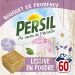 PERSIL Lessive poudre bouquet de Provence 60 lavages 4,2kg