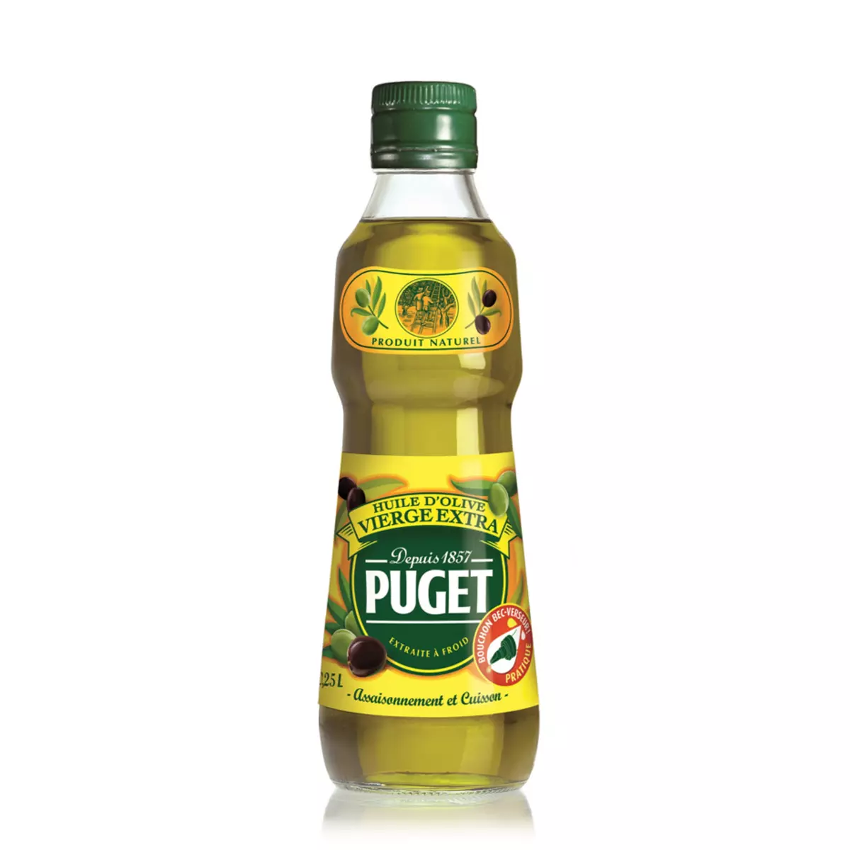 PUGET Huile d'olive vierge extra 25cl