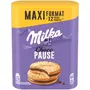 MILKA Choco Pause biscuits fourrés au chocolat au lait lot de 2 2x260g