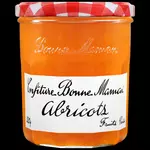 BONNE MAMAN Confiture d'abricots 320g