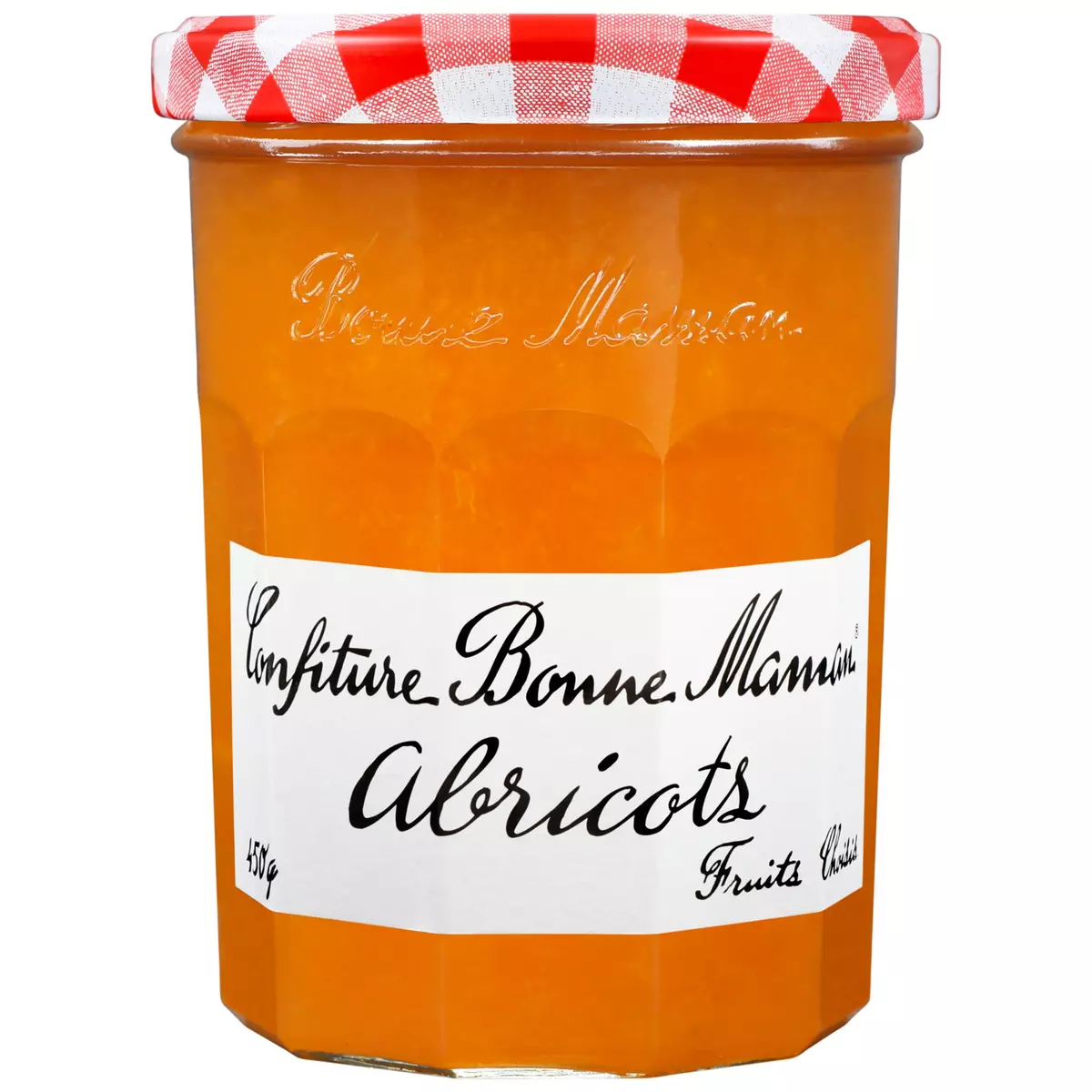 BONNE MAMAN Confiture d'abricots 450g
