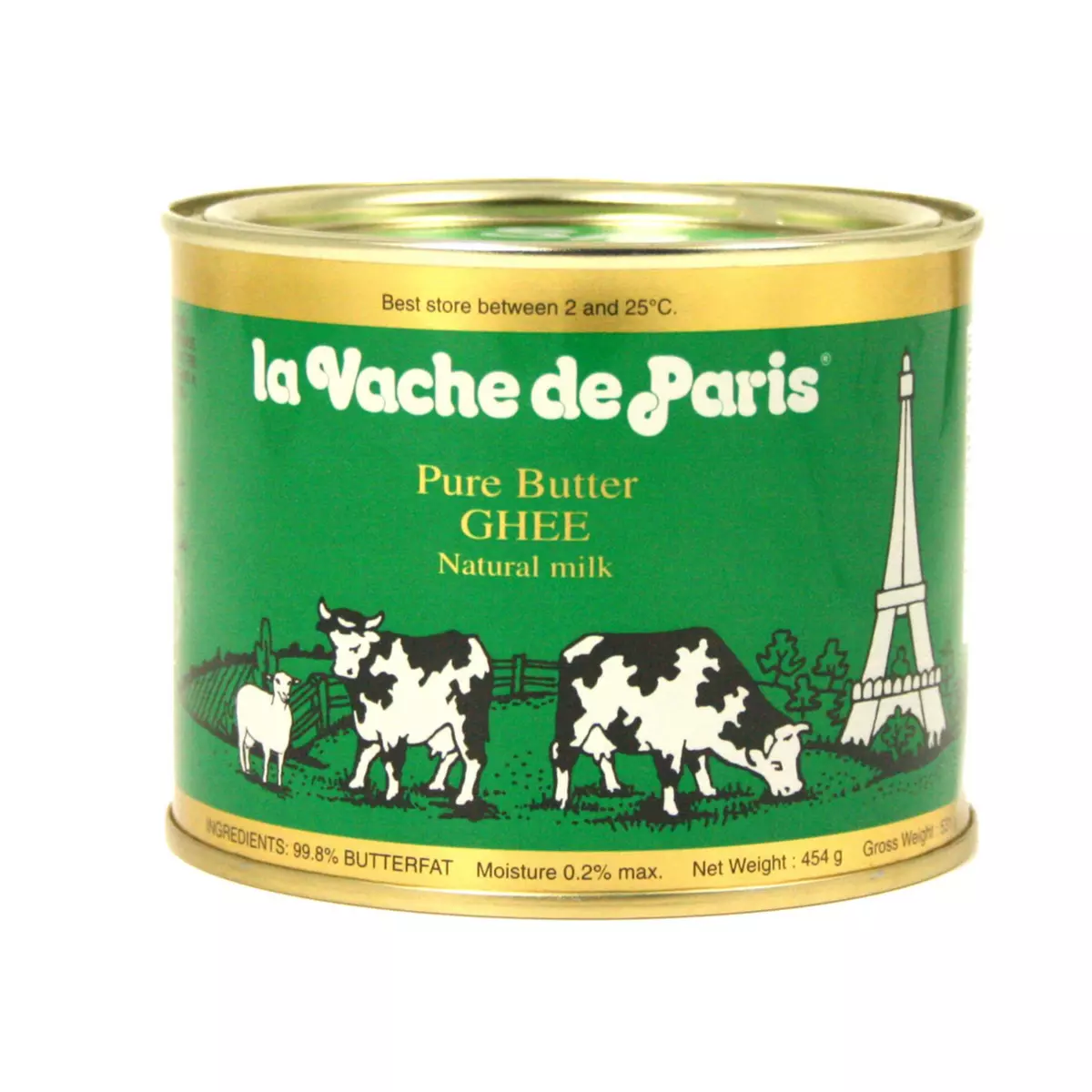 LA VACHE DE PARIS Beurre Butter Ghee 400g
