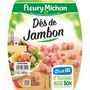 Voir la diapositive 2 : FLEURY MICHON Dés de jambon réduit en sel 2x75g
