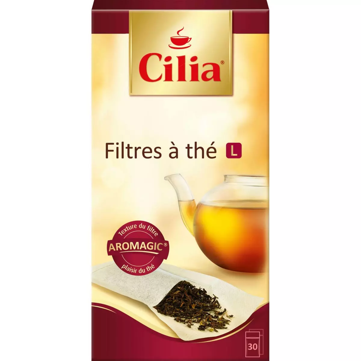 CILIA Filtre à thé