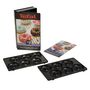 Voir la diapositive 2 : TEFAL Lot de 2 plaques à beignet XA8001112, Pour Tefal Snack Collection