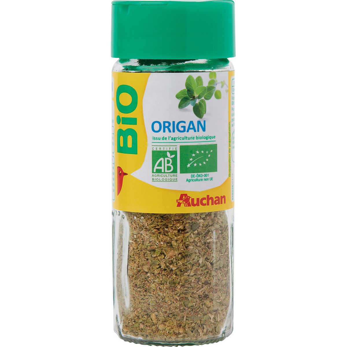 AUCHAN BIO Origan 15g