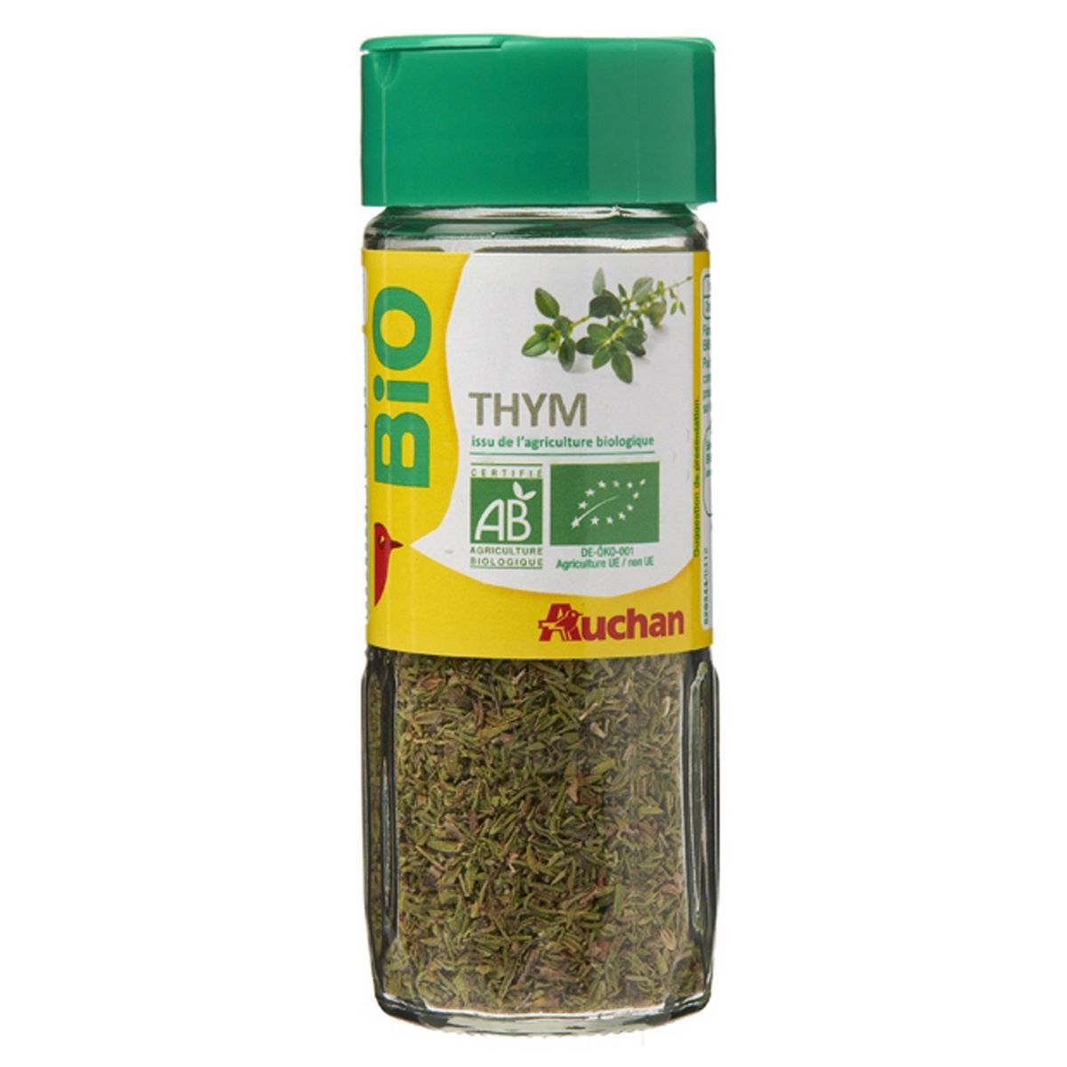 AUCHAN BIO Thym 18g