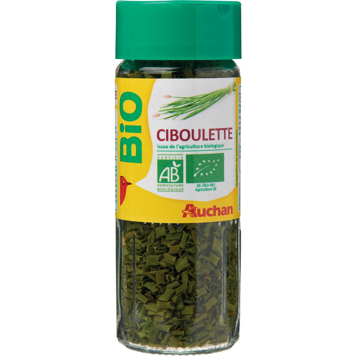 AUCHAN BIO Ciboulette 7g