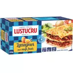 LUSTUCRU Lasagnes aux oeufs frais 4 personnes 250g