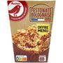 Voir la diapositive 2 : AUCHAN Box festonate à la bolognaise sans couverts 1 part 300g